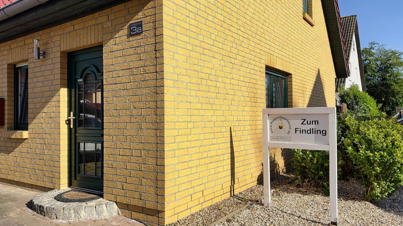 Ferienhaus Zum Findling Gohren Bagian luar foto